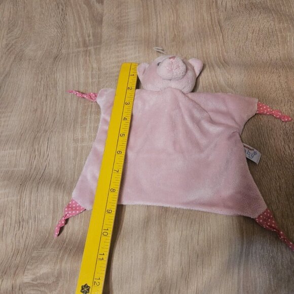 Aurora Baby Pink Bear Teether Lovey Hand Puppet - Picture 5 of 5
